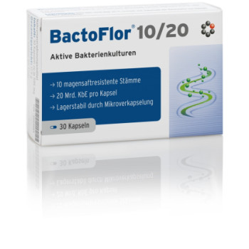BACTOFLOR 10/20 Kapseln